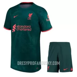 Levné Dětský Fotbalový Dres Liverpool Alternativní 2022-23 Levné Dětský Fotbalový Dres Liverpool Alternativní 2022-23