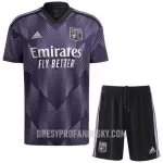 Levné Dětský Fotbalový Dres Olympique Lyon Alternativní 2022-23