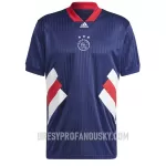 Levné Mužský Fotbalový Dres Ajax Adidas Icon 2022-23