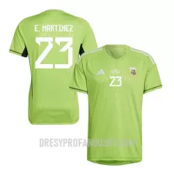 Levné Mužský Fotbalový Dres Argentina Emiliano Martinez 23 Brankářské Mistrovství Světa 2022 Levné Mužský Fotbalový Dres Argentina Emiliano Martinez 23 Brankářské Mistrovství Světa 2022
