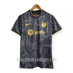 Levné Mužský Fotbalový Dres BARCELONA 2023-24 Černá - Speciální Levné Mužský Fotbalový Dres BARCELONA 2023-24 Černá - Speciální
