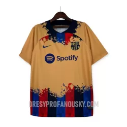 Levné Mužský Fotbalový Dres BARCELONA 2023-24 Žlutá - Speciální Levné Mužský Fotbalový Dres BARCELONA 2023-24 Žlutá - Speciální