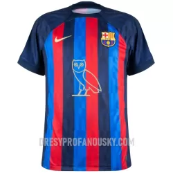 Levné Mužský Fotbalový Dres Barcelona Drake Domácí 2022-23 - Speciální Levné Mužský Fotbalový Dres Barcelona Drake Domácí 2022-23 - Speciální