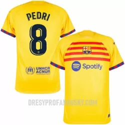 Levné Mužský Fotbalový Dres Barcelona Pedri 8 Čtvrtý 2022-23 Levné Mužský Fotbalový Dres Barcelona Pedri 8 Čtvrtý 2022-23