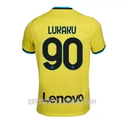 Levné Mužský Fotbalový Dres Inter Milán LUKAKU 90 Alternativní 2022-23 Levné Mužský Fotbalový Dres Inter Milán LUKAKU 90 Alternativní 2022-23