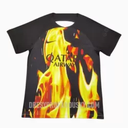 Levné Mužský Fotbalový Dres Paris Saint-Germain Fire 2023-24 - Speciální Levné Mužský Fotbalový Dres Paris Saint-Germain Fire 2023-24 - Speciální