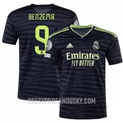 Levné Mužský Fotbalový Dres Real Madrid BENZEMA 9 Alternativní 2022-23 Levné Mužský Fotbalový Dres Real Madrid BENZEMA 9 Alternativní 2022-23