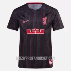 Levné Mužský Liverpool X Lebron James Nike Tréninkový Dresy 2023 Levné Mužský Liverpool X Lebron James Nike Tréninkový Dresy 2023