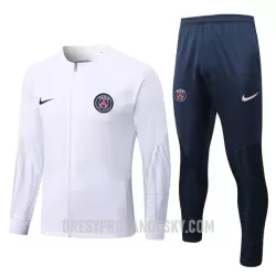 Levné Dětský Paris Saint-Germain Tréninkový Mikina Soupravy 2022-23 Bílá Levné Dětský Paris Saint-Germain Tréninkový Mikina Soupravy 2022-23 Bílá