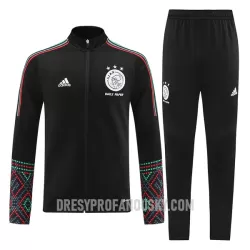 Levné Mužský Ajax Teplákové Soupravy 2022-23 Černá Levné Mužský Ajax Teplákové Soupravy 2022-23 Černá
