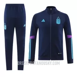 Levné Mužský Argentina 3 Stars Royal Teplákové Soupravy 2022 Modrá Levné Mužský Argentina 3 Stars Royal Teplákové Soupravy 2022 Modrá