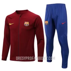 Levné Mužský Barcelona Tréninkový Mikina Soupravy 2022-23 Červená Levné Mužský Barcelona Tréninkový Mikina Soupravy 2022-23 Červená