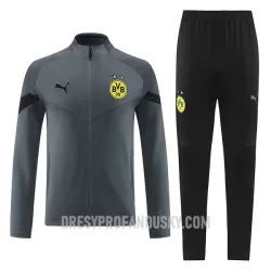 Levné Mužský Borussia Dortmund Gray Version Teplákové Soupravy 2022-23 Levné Mužský Borussia Dortmund Gray Version Teplákové Soupravy 2022-23
