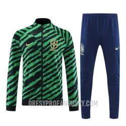 Levné Mužský Brazílie Green Teplákové Soupravy 2022 Černá Levné Mužský Brazílie Green Teplákové Soupravy 2022 Černá