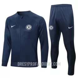 Levné Mužský Chelsea Navy Version Tréninkový Mikina Soupravy 2022-23 Levné Mužský Chelsea Navy Version Tréninkový Mikina Soupravy 2022-23