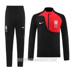 Levné Mužský Jižní Korea Teplákové Soupravy 2022 Černá Červená Levné Mužský Jižní Korea Teplákové Soupravy 2022 Černá Červená