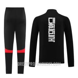 Levné Mužský Jižní Korea Teplákové Soupravy 2022 Černá Červená