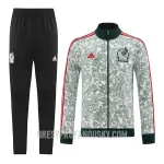 Levné Mužský Mexiko Cream Teplákové Soupravy 2022 Černá