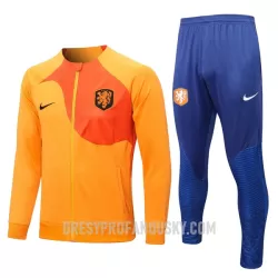 Levné Mužský Nizozemsko Orange Version Tréninkový Mikina Soupravy 2022-23 Levné Mužský Nizozemsko Orange Version Tréninkový Mikina Soupravy 2022-23