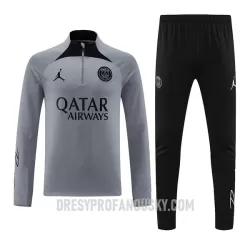 Levné Mužský Paris Saint-Germain Tréninkové teplákové soupravy Čtvrt-Zip 2022-23 Bílá Levné Mužský Paris Saint-Germain Tréninkové teplákové soupravy Čtvrt-Zip 2022-23 Bílá