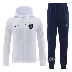 Levné Mužský Paris Saint-Germain Tréninkový Bunda Kapucí Soupravy 2022-23 Bílá Levné Mužský Paris Saint-Germain Tréninkový Bunda Kapucí Soupravy 2022-23 Bílá