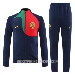 Levné Mužský Portugalsko Navy Version Teplákové Soupravy 2022 Levné Mužský Portugalsko Navy Version Teplákové Soupravy 2022
