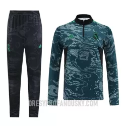 Levné Mužský Real Madrid Navy Version Tréninkové teplákové soupravy Čtvrt-Zip 2022-23 Levné Mužský Real Madrid Navy Version Tréninkové teplákové soupravy Čtvrt-Zip 2022-23