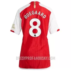 Levné Dámský Fotbalový Dres Arsenal Odegaard 8 Domácí 2023-24