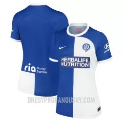 Levné Dámský Fotbalový Dres Atlético Madrid Venkovní 2023-24 Levné Dámský Fotbalový Dres Atlético Madrid Venkovní 2023-24