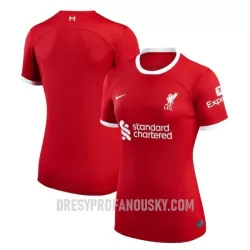 Levné Dámský Fotbalový Dres Liverpool Domácí 2023-24 Levné Dámský Fotbalový Dres Liverpool Domácí 2023-24