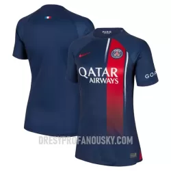 Levné Dámský Fotbalový Dres Paris Saint-Germain Domácí 2023-24 Levné Dámský Fotbalový Dres Paris Saint-Germain Domácí 2023-24