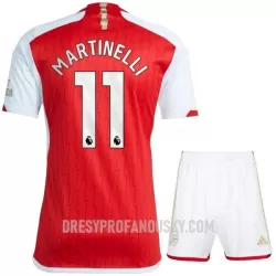 Levné Dětský Fotbalový Dres Arsenal Martinelli 11 Domácí 2023-24 Levné Dětský Fotbalový Dres Arsenal Martinelli 11 Domácí 2023-24