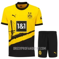 Levné Dětský Fotbalový Dres Borussia Dortmund Domácí 2023-24 Levné Dětský Fotbalový Dres Borussia Dortmund Domácí 2023-24