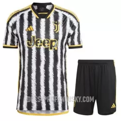 Levné Dětský Fotbalový Dres Juventus Domácí 2023-24 Levné Dětský Fotbalový Dres Juventus Domácí 2023-24