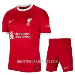 Levné Dětský Fotbalový Dres Liverpool Domácí 2023-24 Levné Dětský Fotbalový Dres Liverpool Domácí 2023-24