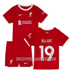 Levné Dětský Fotbalový Dres Liverpool Elliot 19 Domácí 2023-24 Levné Dětský Fotbalový Dres Liverpool Elliot 19 Domácí 2023-24