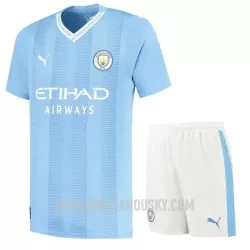 Levné Dětský Fotbalový Dres Manchester City Domácí 2023-24 Levné Dětský Fotbalový Dres Manchester City Domácí 2023-24