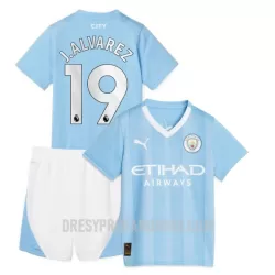 Levné Dětský Fotbalový Dres Manchester City J. Alvarez 19 Domácí 2023-24 Levné Dětský Fotbalový Dres Manchester City J. Alvarez 19 Domácí 2023-24