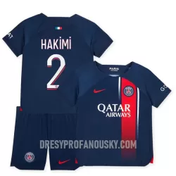 Levné Dětský Fotbalový Dres Paris Saint-Germain Hakimi 2 Domácí 2023-24 Levné Dětský Fotbalový Dres Paris Saint-Germain Hakimi 2 Domácí 2023-24