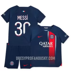 Levné Dětský Fotbalový Dres Paris Saint-Germain Messi 30 Domácí 2023-24 Levné Dětský Fotbalový Dres Paris Saint-Germain Messi 30 Domácí 2023-24