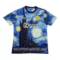 Levné Mužský Fotbalový Dres AJAX x Van Gogh 2023-24 - Speciální Levné Mužský Fotbalový Dres AJAX x Van Gogh 2023-24 - Speciální