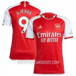 Levné Mužský Fotbalový Dres Arsenal G. Jesus 9 Domácí 2023-24 Levné Mužský Fotbalový Dres Arsenal G. Jesus 9 Domácí 2023-24