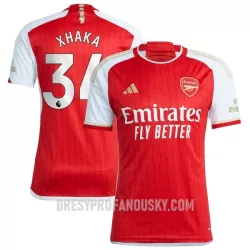 Levné Mužský Fotbalový Dres Arsenal Xhaka 34 Domácí 2023-24 Levné Mužský Fotbalový Dres Arsenal Xhaka 34 Domácí 2023-24