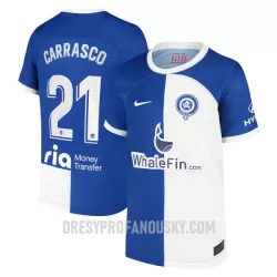 Levné Mužský Fotbalový Dres Atlético Madrid Carrasco 21 Venkovní 2023-24 Levné Mužský Fotbalový Dres Atlético Madrid Carrasco 21 Venkovní 2023-24