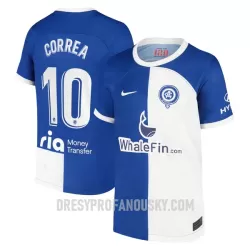 Levné Mužský Fotbalový Dres Atlético Madrid Correa 10 Venkovní 2023-24 Levné Mužský Fotbalový Dres Atlético Madrid Correa 10 Venkovní 2023-24