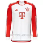 Levné Mužský Fotbalový Dres Bayern Mnichov Domácí 2023-24 Dlouhý Rukáv