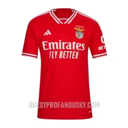 Levné Mužský Fotbalový Dres Benfica Lisabon Domácí 2023-24 Levné Mužský Fotbalový Dres Benfica Lisabon Domácí 2023-24