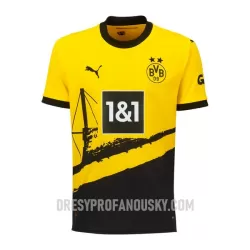 Levné Mužský Fotbalový Dres Borussia Dortmund Domácí 2023-24 Levné Mužský Fotbalový Dres Borussia Dortmund Domácí 2023-24