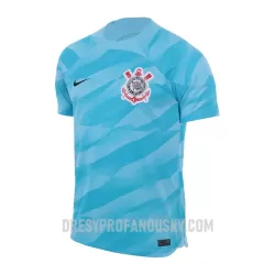 Levné Mužský Fotbalový Dres Corinthians Brankářské Domácí 2023-24 Levné Mužský Fotbalový Dres Corinthians Brankářské Domácí 2023-24