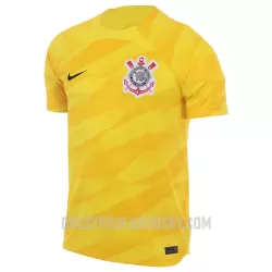 Levné Mužský Fotbalový Dres Corinthians Venkovní Brankářské 2023-24 Levné Mužský Fotbalový Dres Corinthians Venkovní Brankářské 2023-24